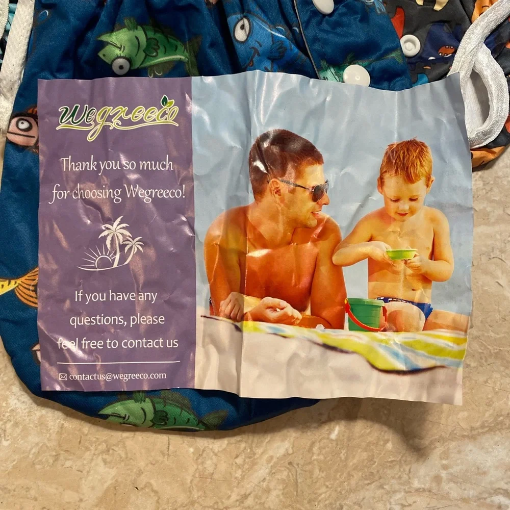 Wegnecco reusable kids